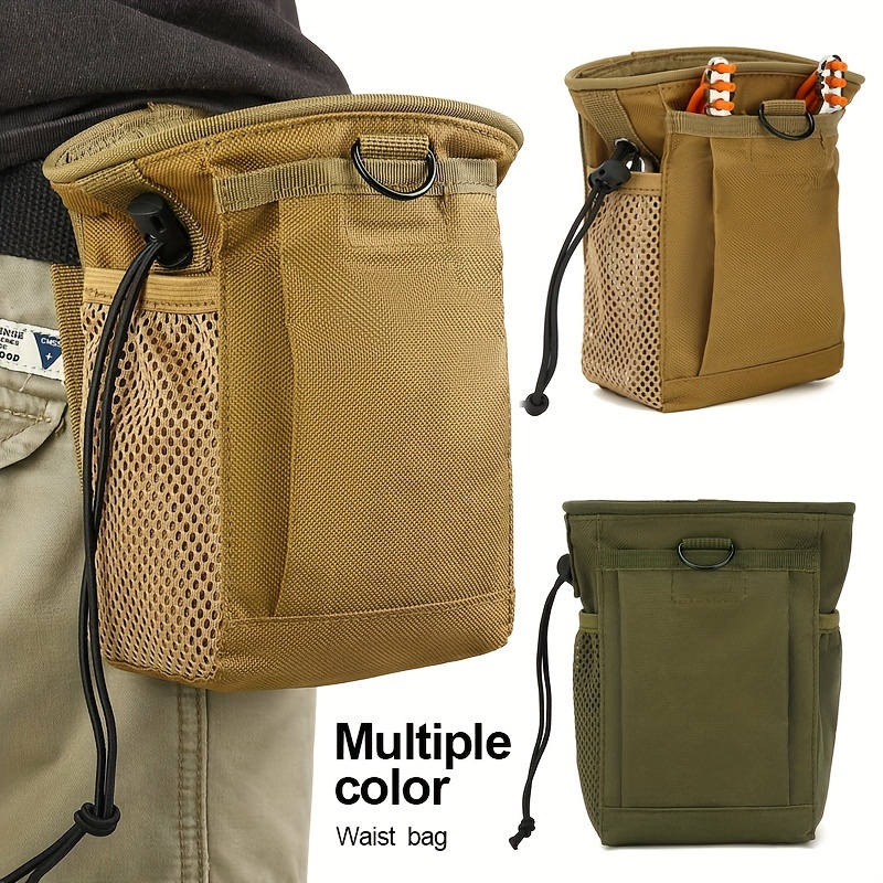 Outdoor Hunting Gear Storage - Molle Tactical Storage Bag Multifunctional Waist