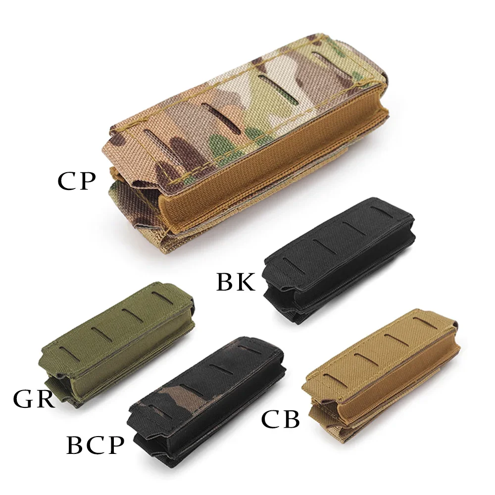 Outdoor Hunting Magazines - Molle 9mm Magazine Pouch Single Mag