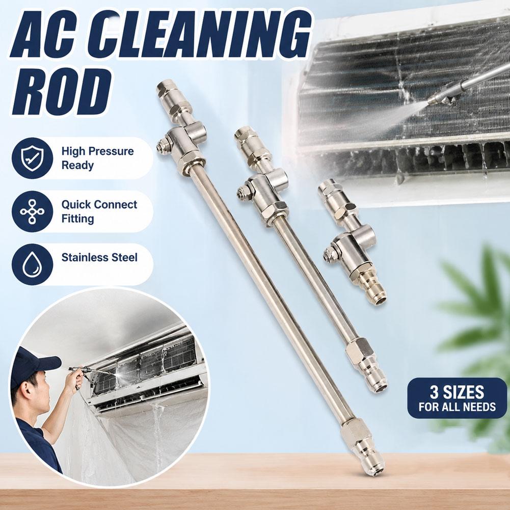 Gun Cleaning Rod - 1/4 Quick Plug Cleaning Air Conditioner