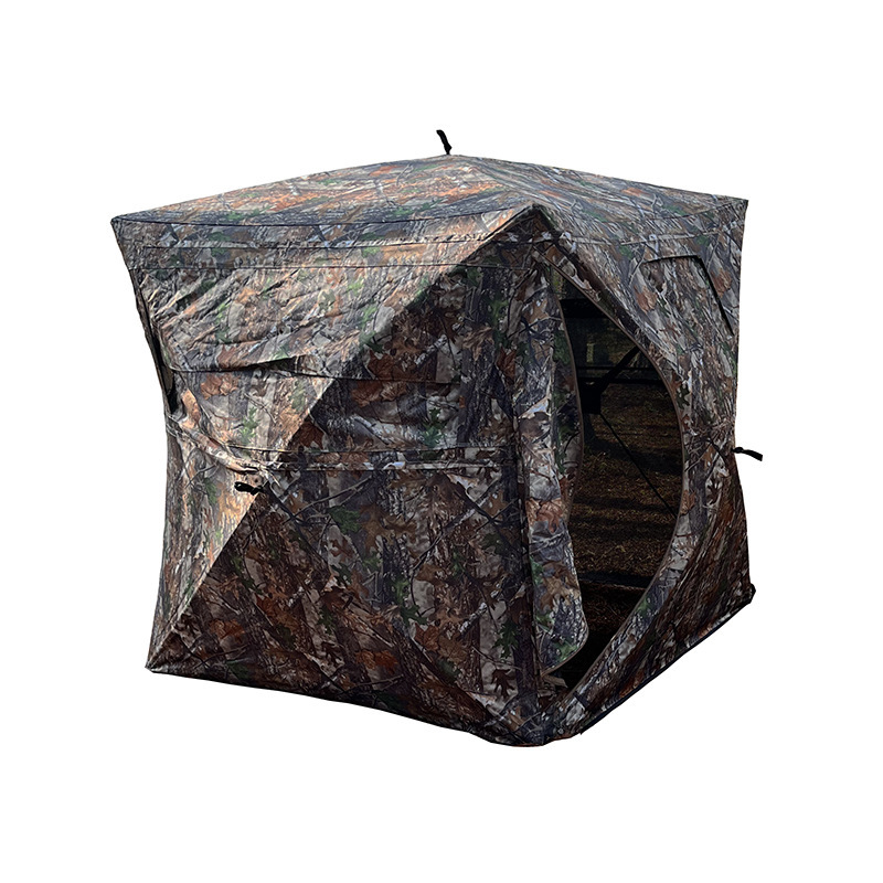 Outdoor Hunting Tent - Camouflage Hunting Blind 270° See Through