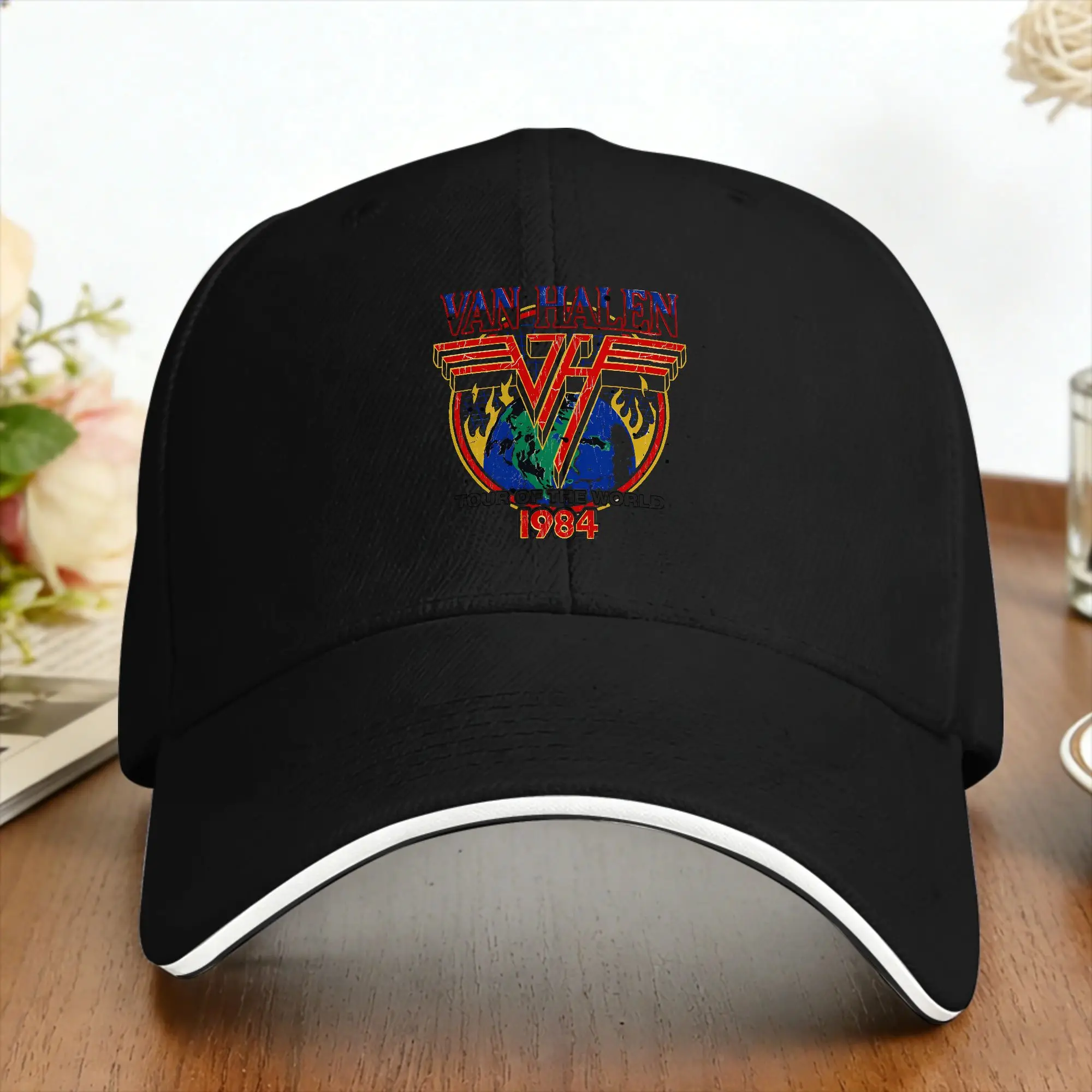 Hunting Outdoor Logos - Summer Van Halen Rock Music Band