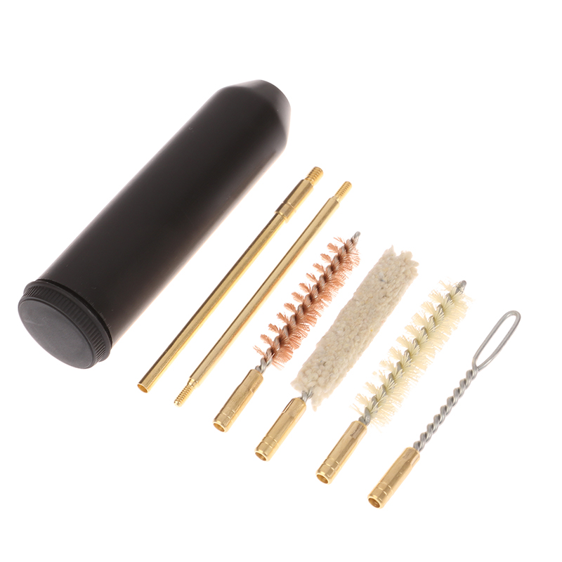 Gun Cleaning Rod - （Summer6）For Pistols Cal.38/357/9MM Outdoor Gun Cleaning