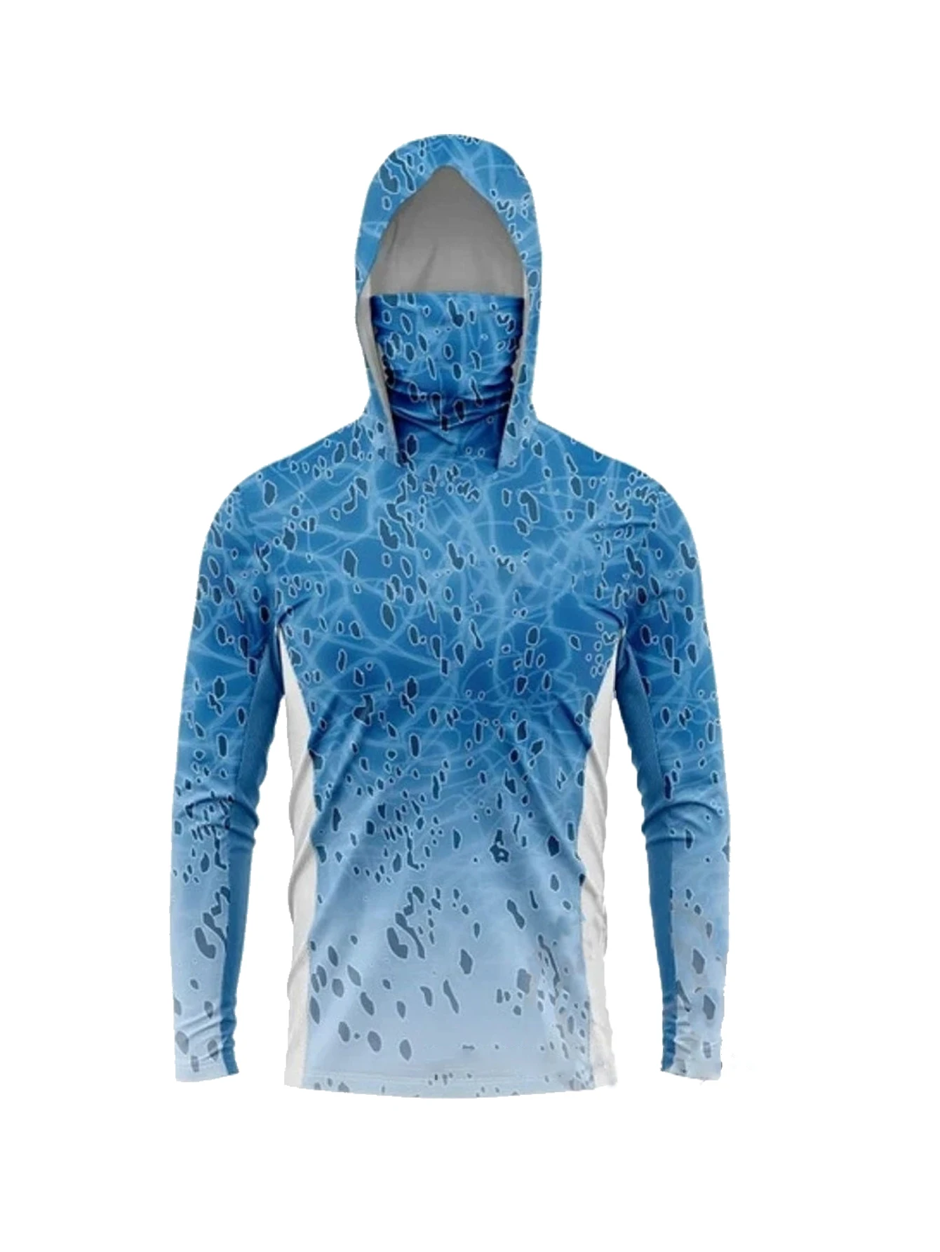 Hunting & Outdoor Supplies Vanderbijlpark - Men Long Sleeve Fishing Hoodie Mask