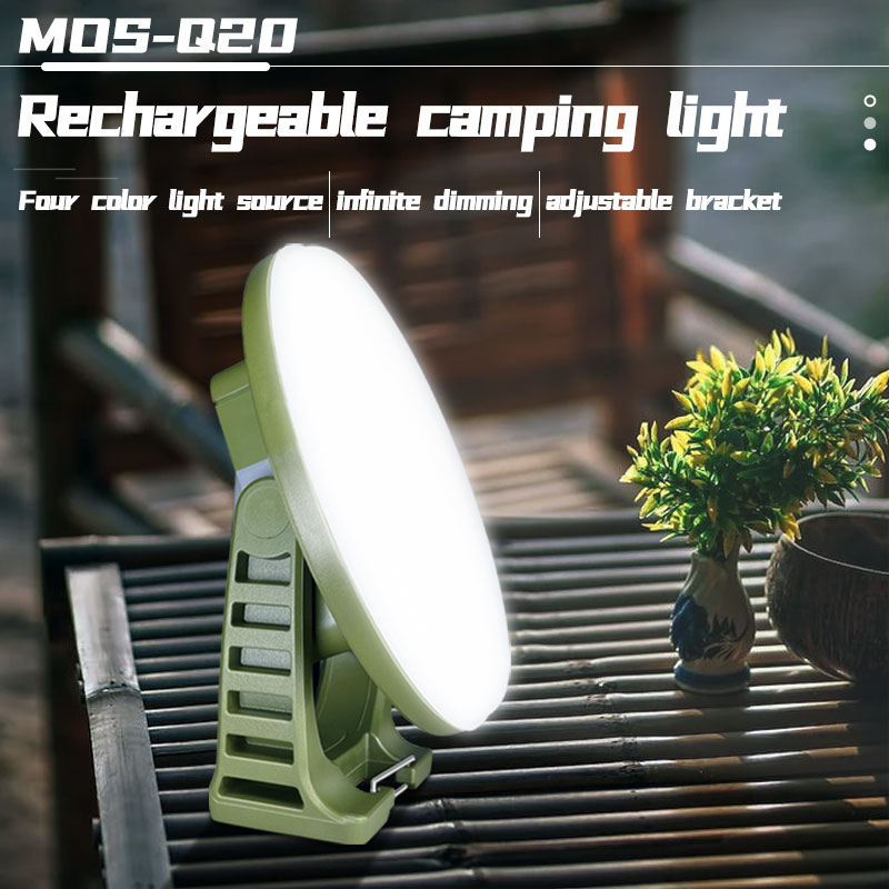 Outdoor Hunting Tent - 15600mAH Camping Light Multifunctional Portable Lantern
