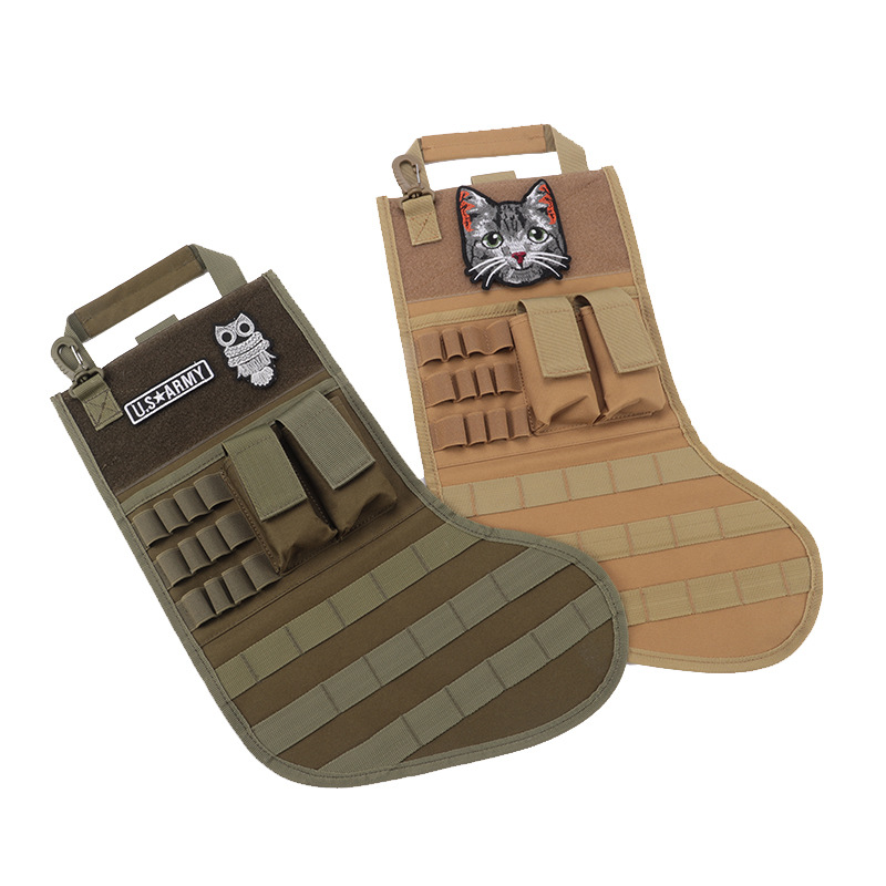 Outdoor Hunting Magazines - Tactical Molle Christmas Stocking Magazine Dump