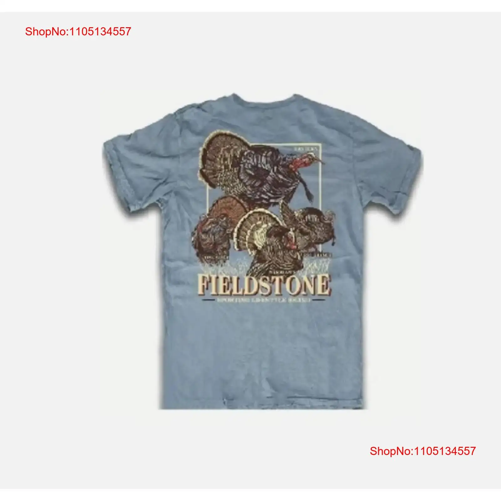 Wildman Hunting & Outdoor Reviews - Fieldstone Turkey Hunting T Shirt Grand