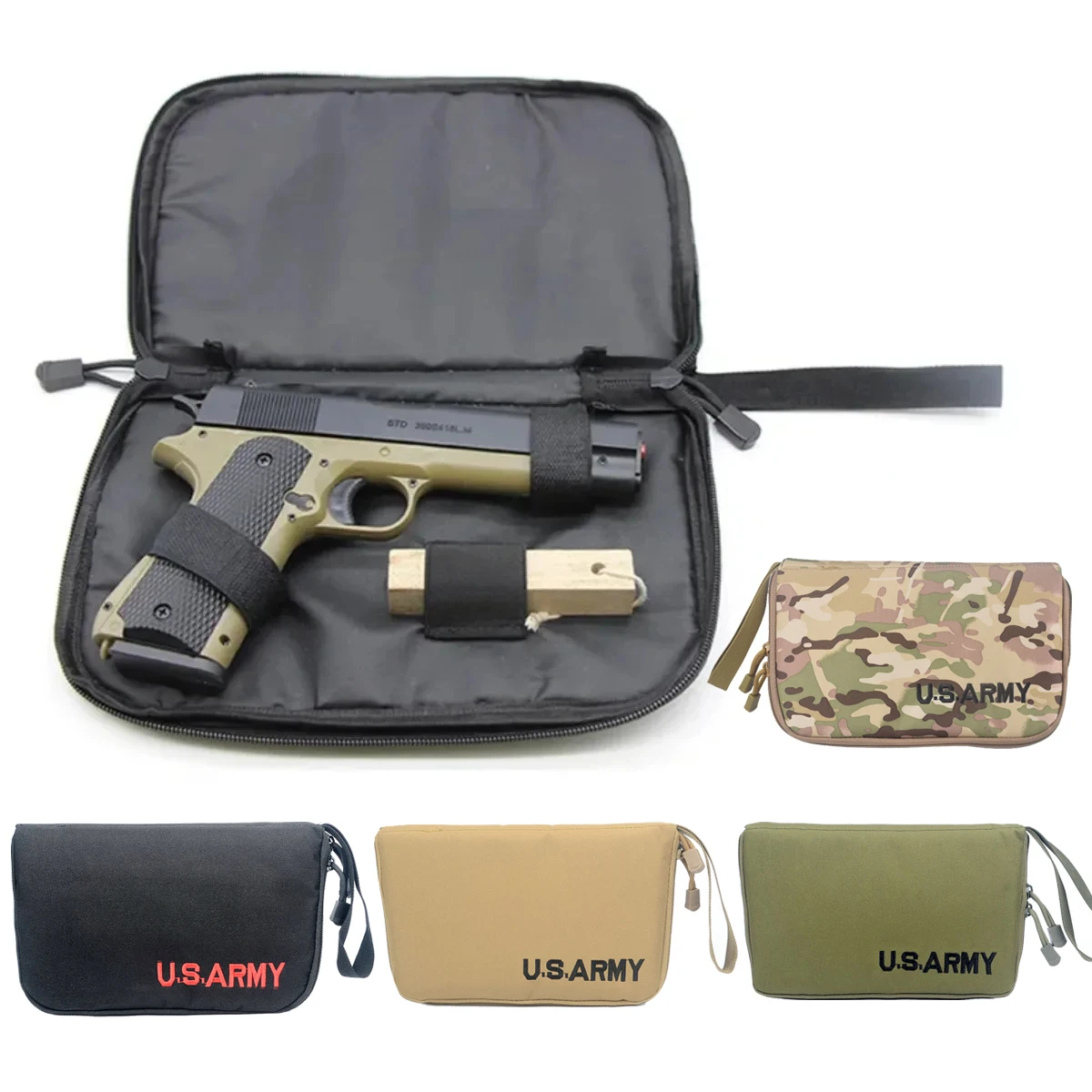 Outdoor Hunting Magazines - Concealed Carry Handgun Case Portable Pistol