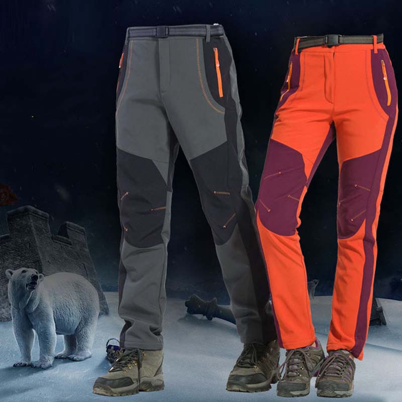 Outdoor Hunting Pants Women - Autumn winter outdoor men's and women's