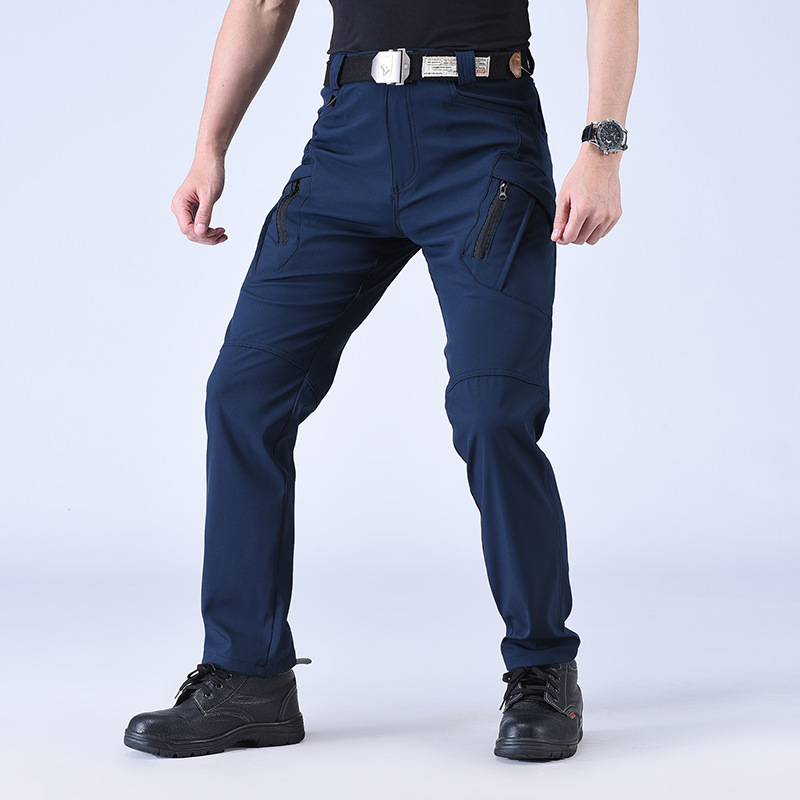 Outdoor Hunting Pants Women - Men's Elastic Hiking Trekking Fishing Climbing