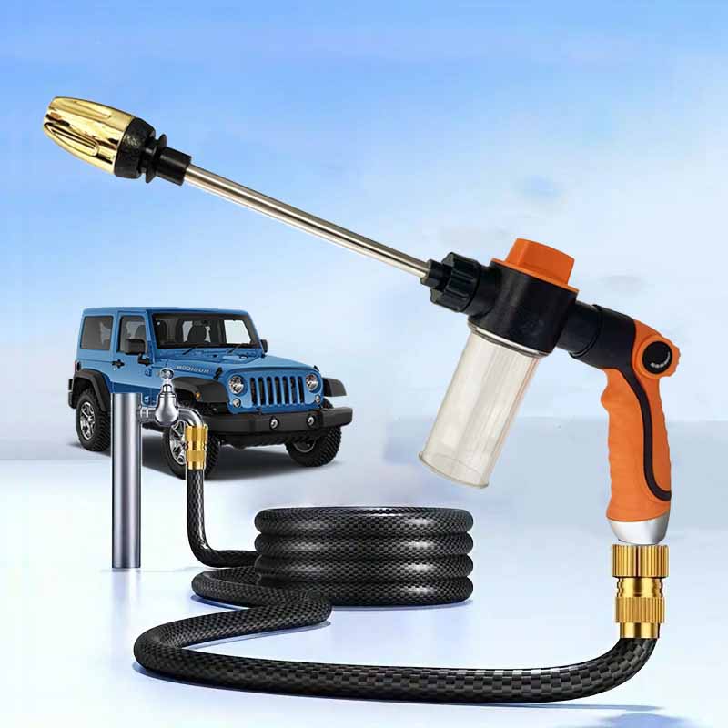 Gun Cleaning Rod - Multi Function Car Washing Water Gun