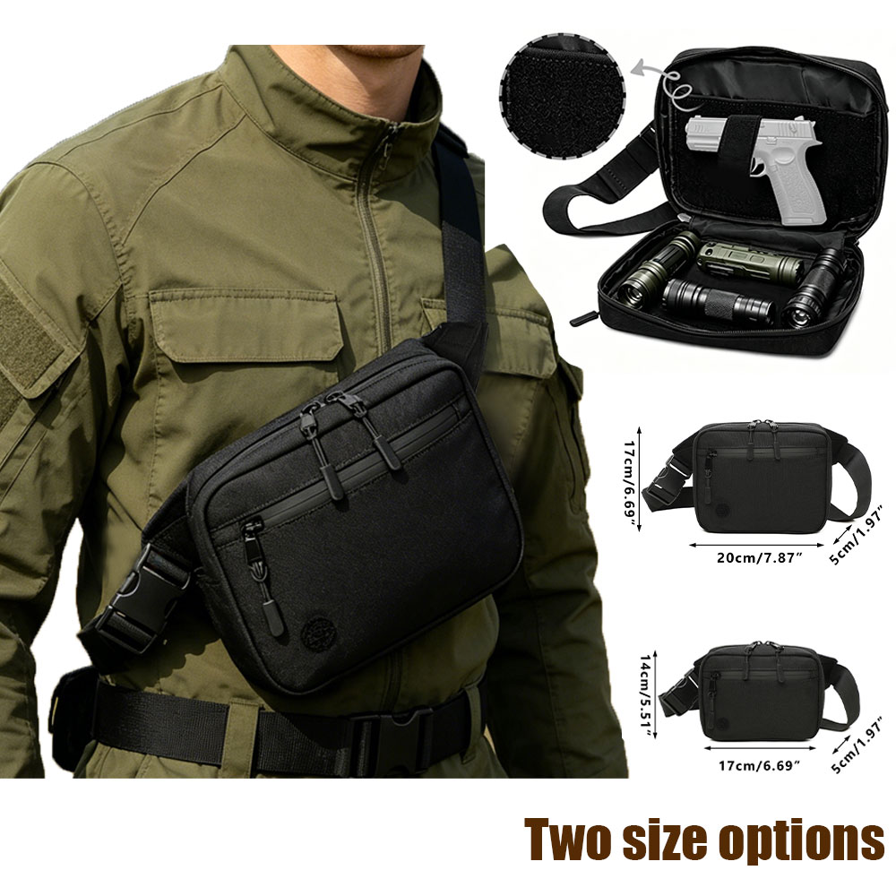 Outdoor Hunting Packs - Hunting Gun Bag Waist Pack With