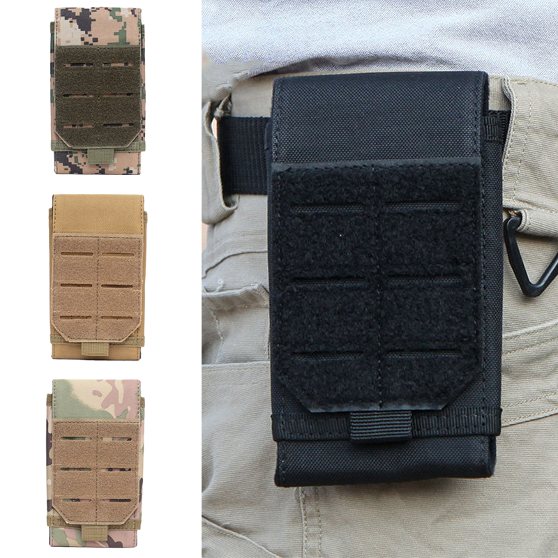 Outdoor Hunting Packs - Outdoor Molle Phone Pouch Tactical Waist