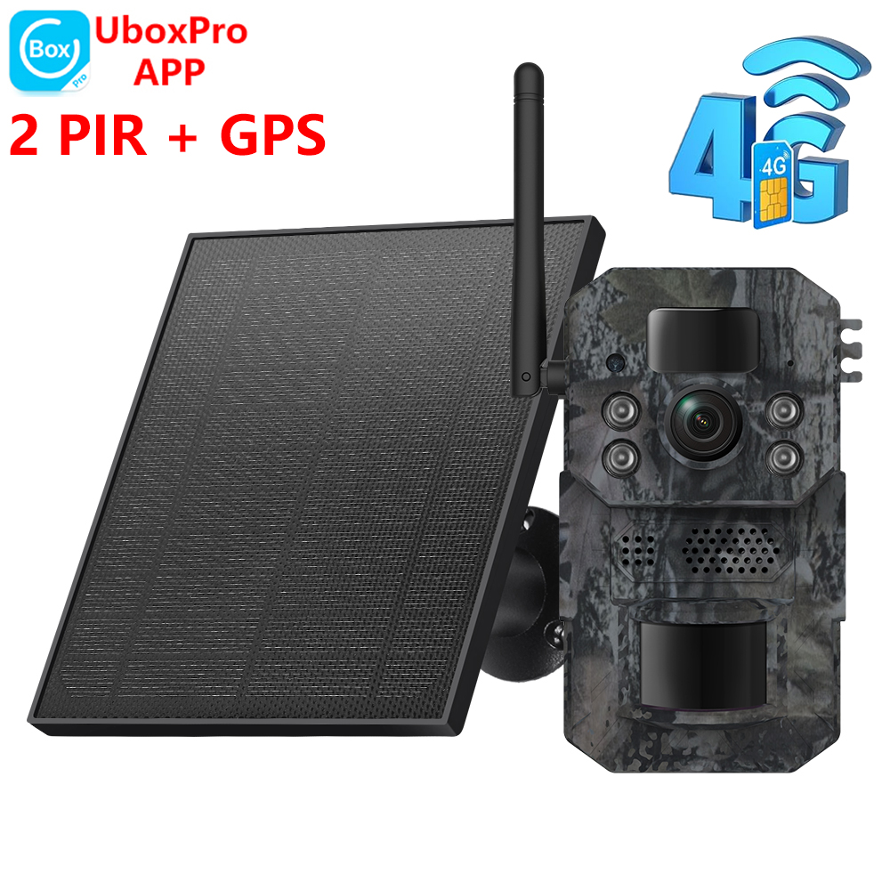 Hunting Outdoors Card - 3MP EU 4G Sim Card Cellular