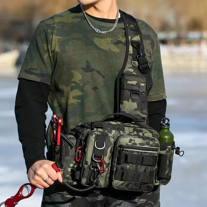 Outdoor Hunting Packs - Outdoor Tactical Camping Climbing Waist Sling