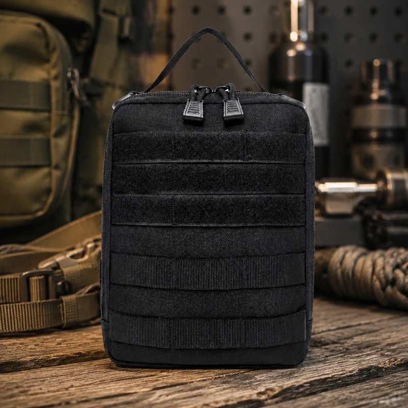 Outdoor Hunting Gear Storage - Tactical Outdoor Medical Gear Bag with