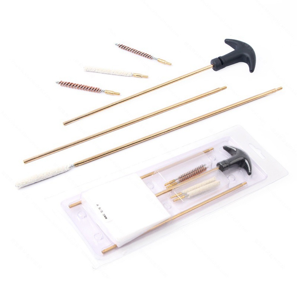 Gun Cleaning Rod - 4.5/5.5MM 177&.22 Barrel Cleaning Kit Rifle