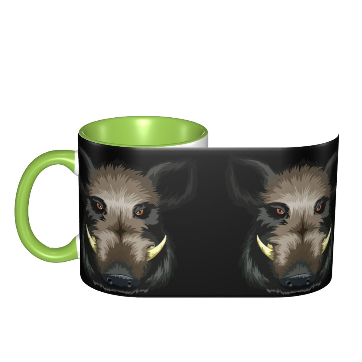 Wildman Hunting & Outdoor Reviews - Funny Wild Pig Hunting Mug Funny