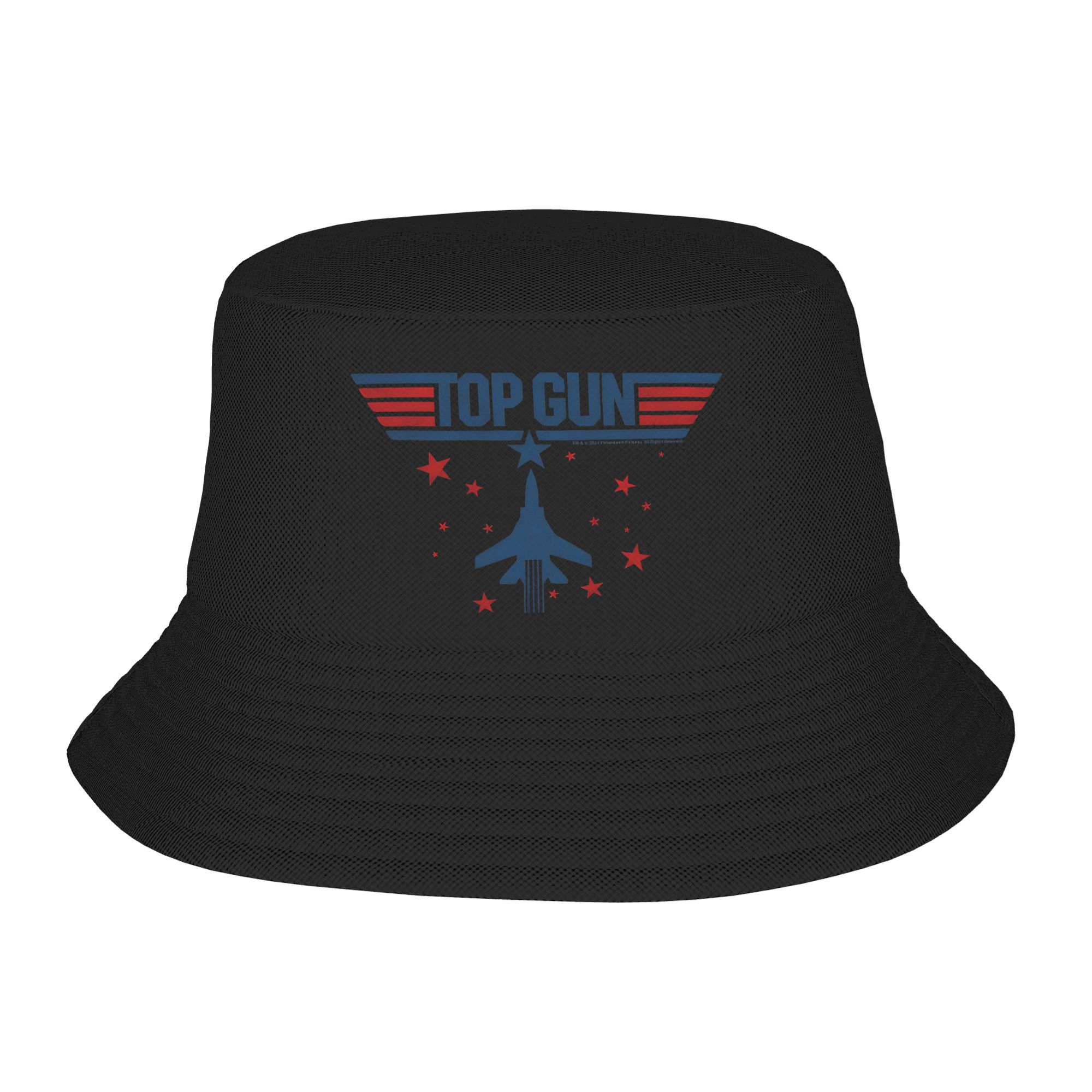 Hunting Outdoor Logos - Top Gun Classic Vintage Jet Blue