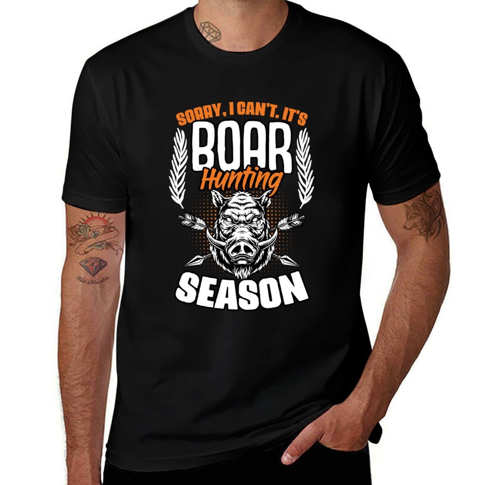 Wildman Hunting & Outdoor Reviews - Sorry I Can't Funny Wild Boar
