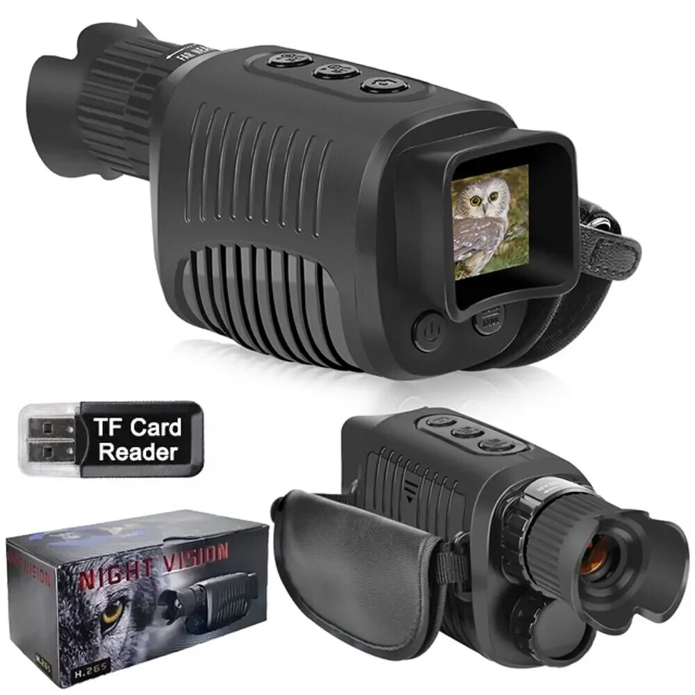 Hunting Outdoor Camera - Monocular Night Vision Device 1080P HD