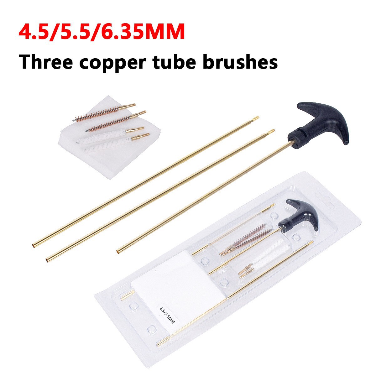 Gun Cleaning Rod - Airsoft Barrel Cleaning Kit Rifle Pistol