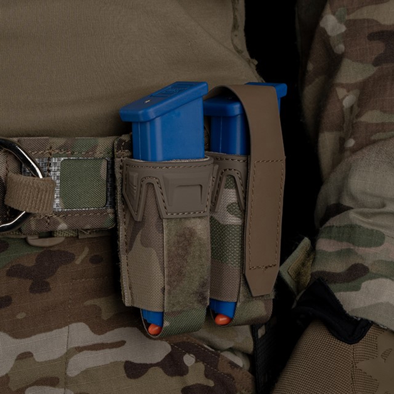 Outdoor Hunting Magazines - K Type 9MM Double Magazine Pouch
