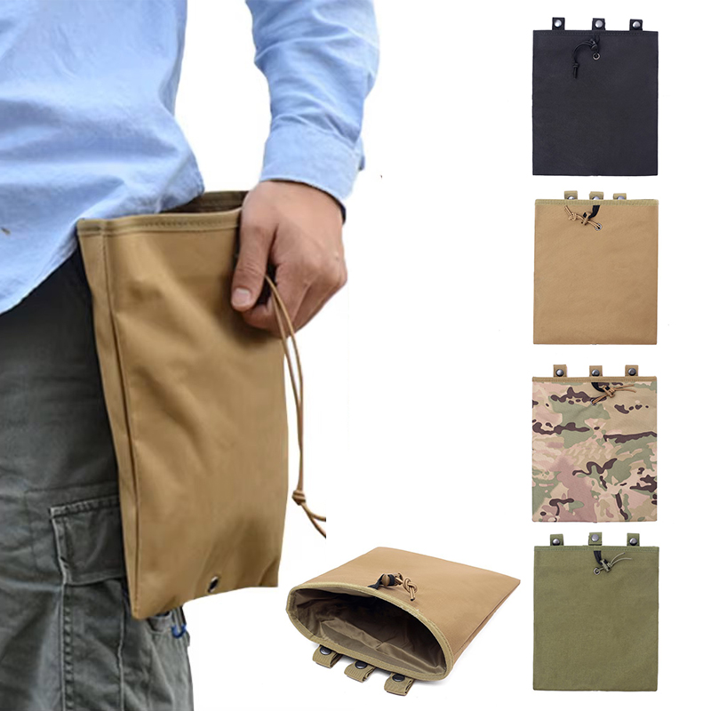 Outdoor Hunting Gear Storage - Outdoor Large MOLLE Dump Pouch Tactical