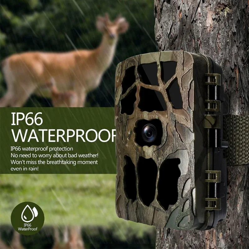 Outdoor Hunting Images - H982 IP66 Waterproof 4K Outdoor infrared