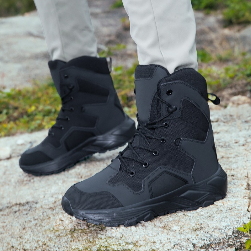 Wildman Hunting & Outdoor Reviews - Men Tactical Boots Lace Up Wild