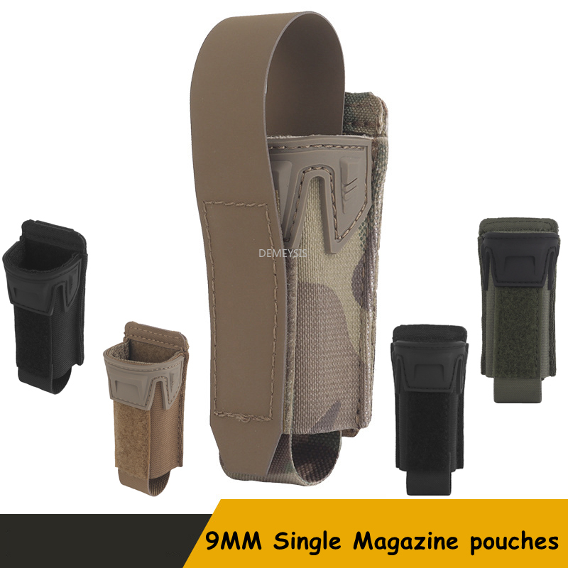 Outdoor Hunting Magazines - Outdoor Hunting Pouches MOLLE Tactical 9MM
