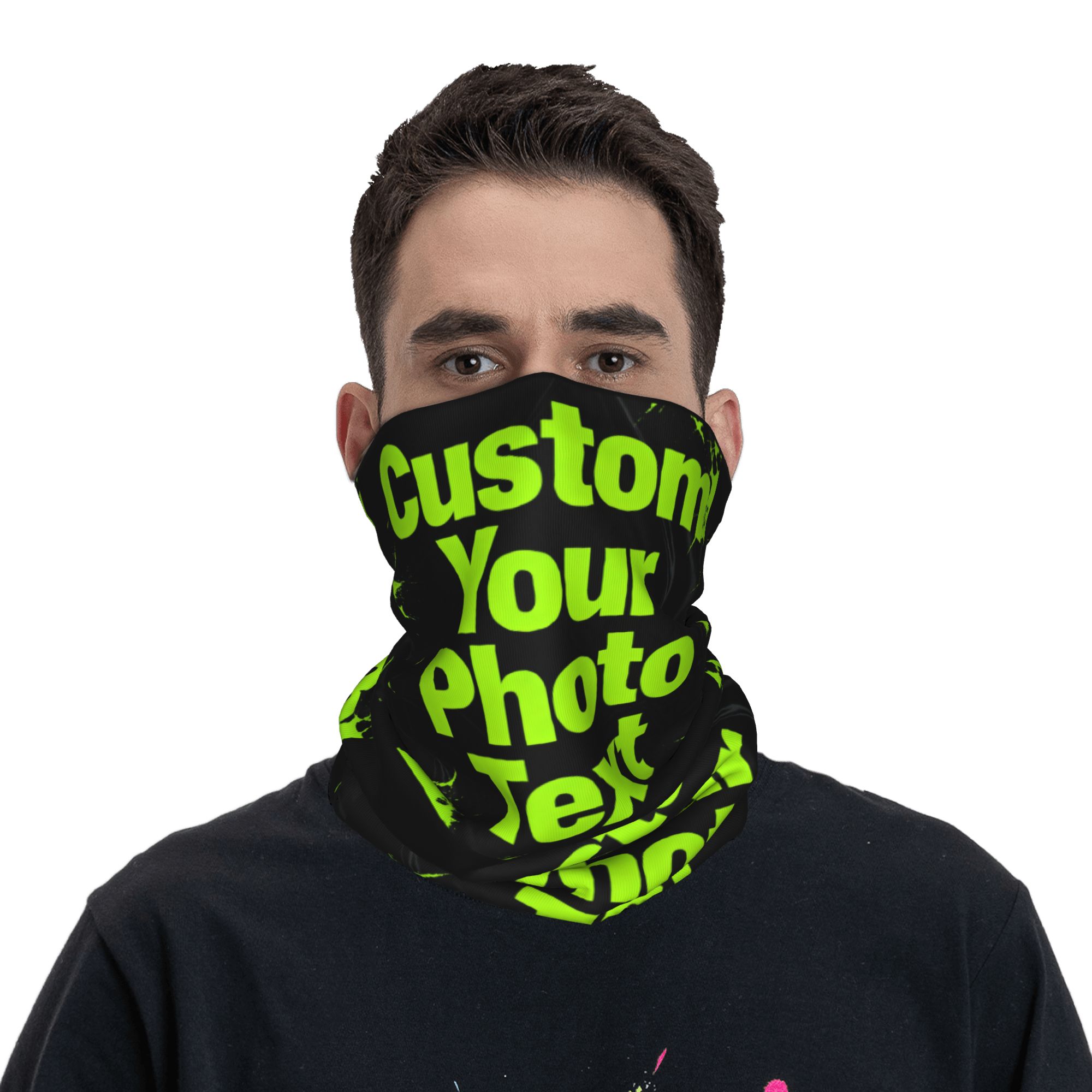 Hunting Outdoor Logos - Custom Custom Your Photo Logo Text