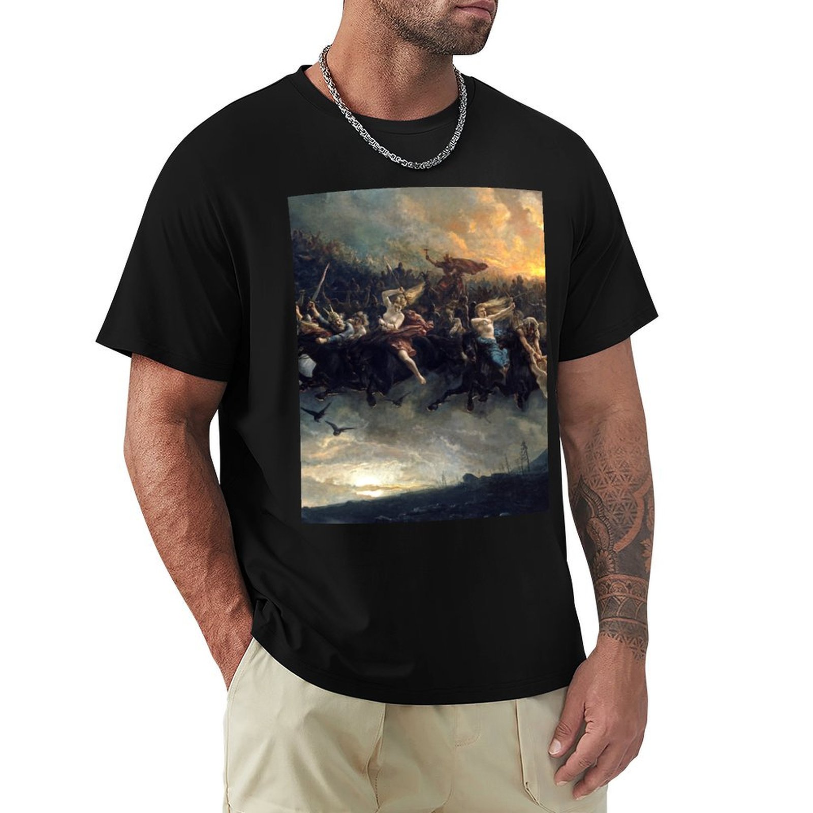 Wildman Hunting & Outdoor Reviews - The Wild Hunt of Odin (1872),