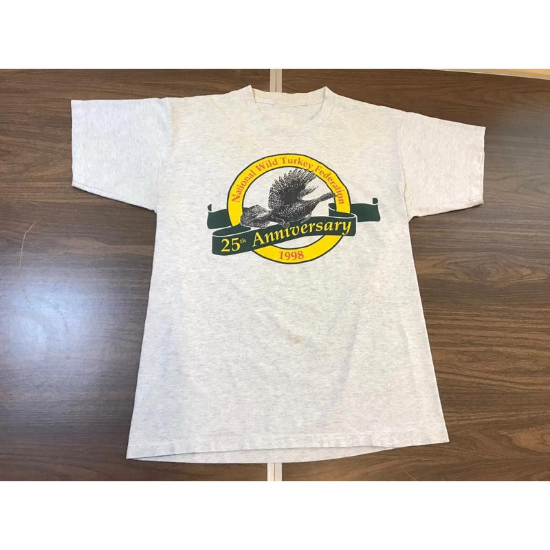 Wildman Hunting & Outdoor Reviews - Vintage 90S Wild Turkey Federation T