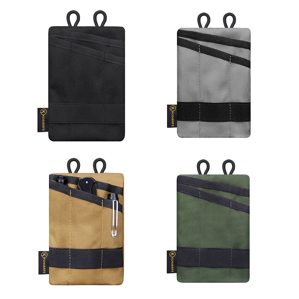 Hunting Outdoors Card - Wear- EDC Tools Storage Bag Portable