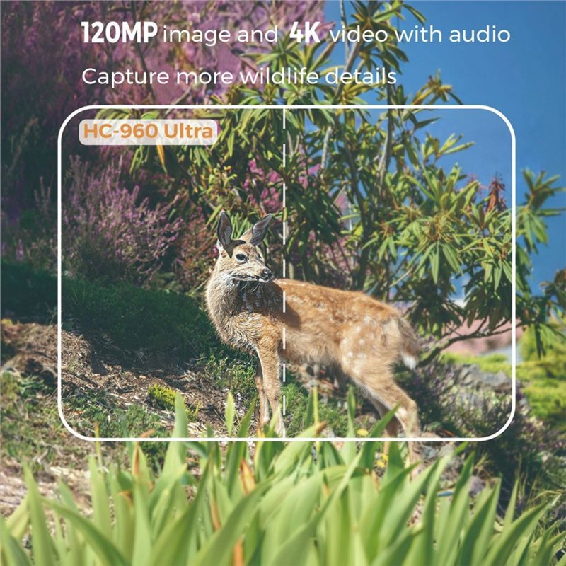 FEDI-Waterproof 120MP 4G Outdo - Hunting Outdoor Camera recension och pris