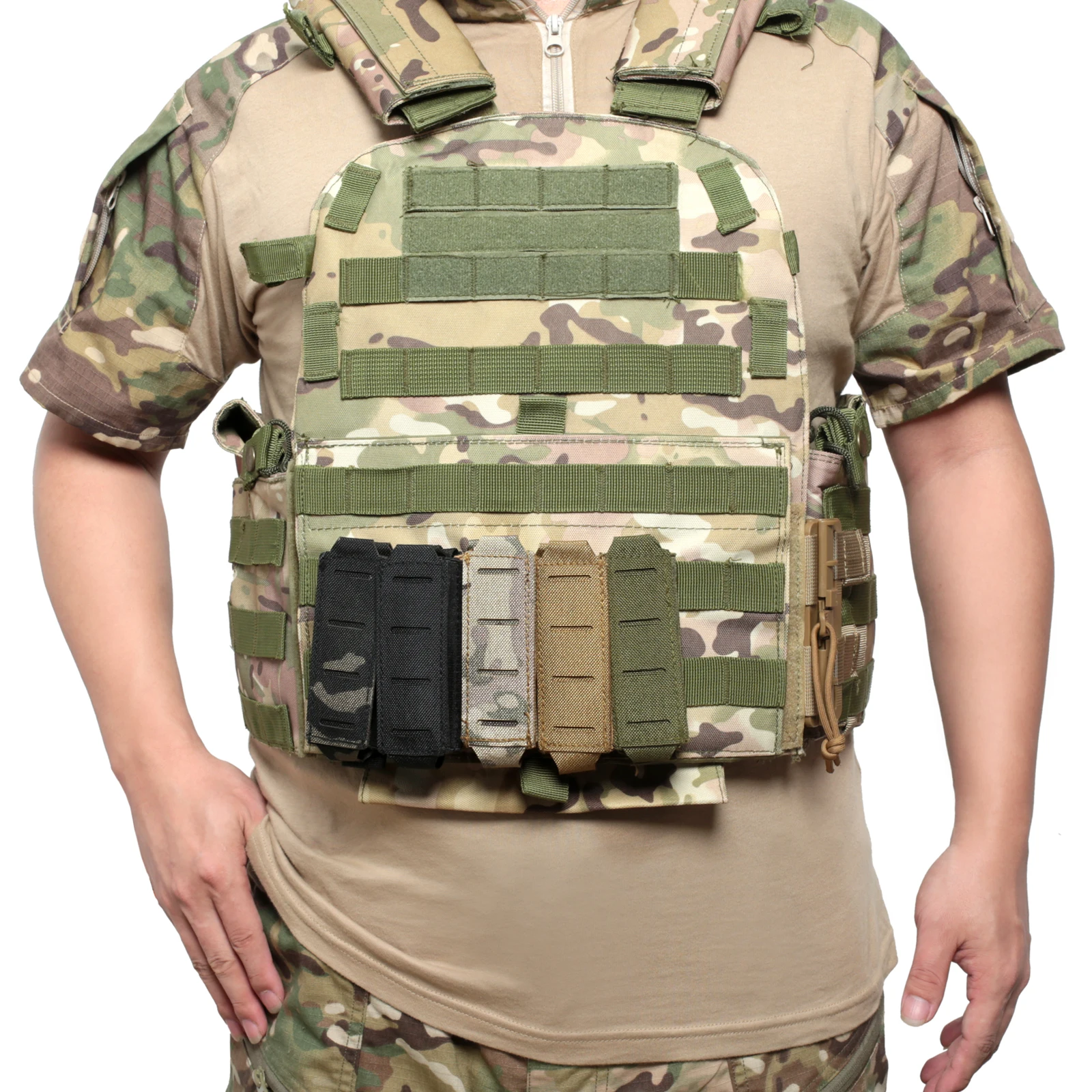Molle 9mm Magazine Pouch Singl - Outdoor Hunting Magazines recension och pris