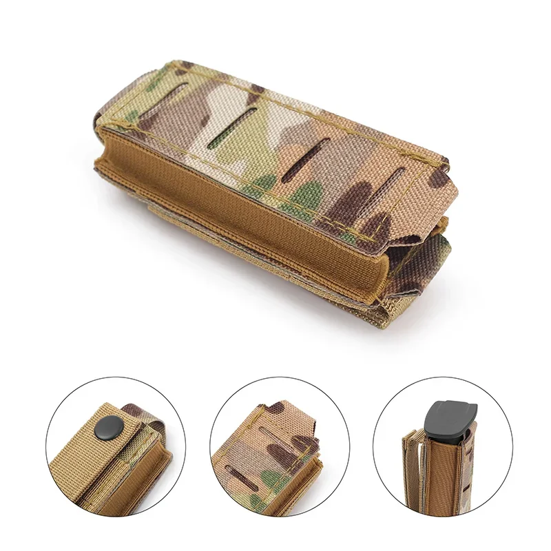 Molle 9mm Magazine Pouch Singl - Outdoor Hunting Magazines recension och pris