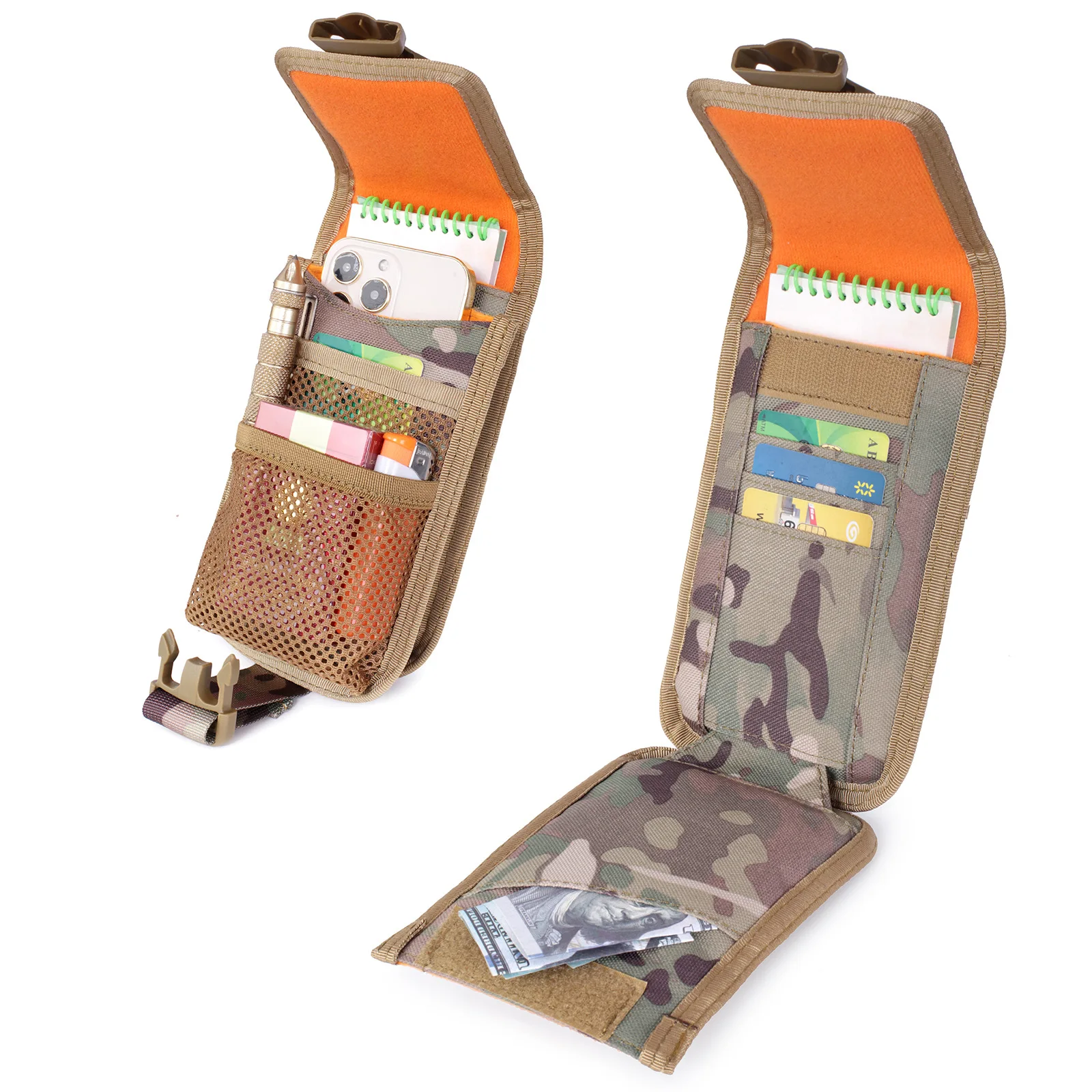 Molle Double-layer Mobile Phon - Hunting Outdoors Card recension och pris