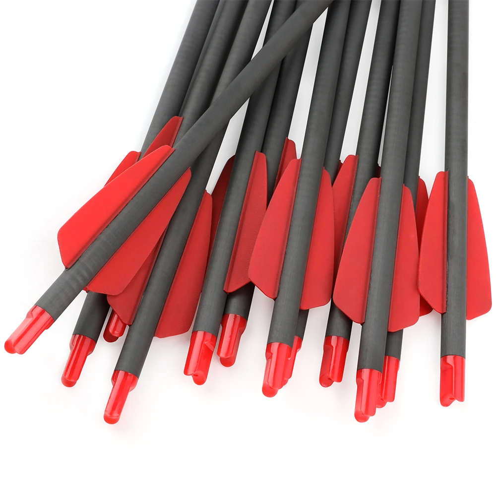 6/12pcs Pure Carbon Aluminium  - Crossbow Bolt Broadhead recension och pris