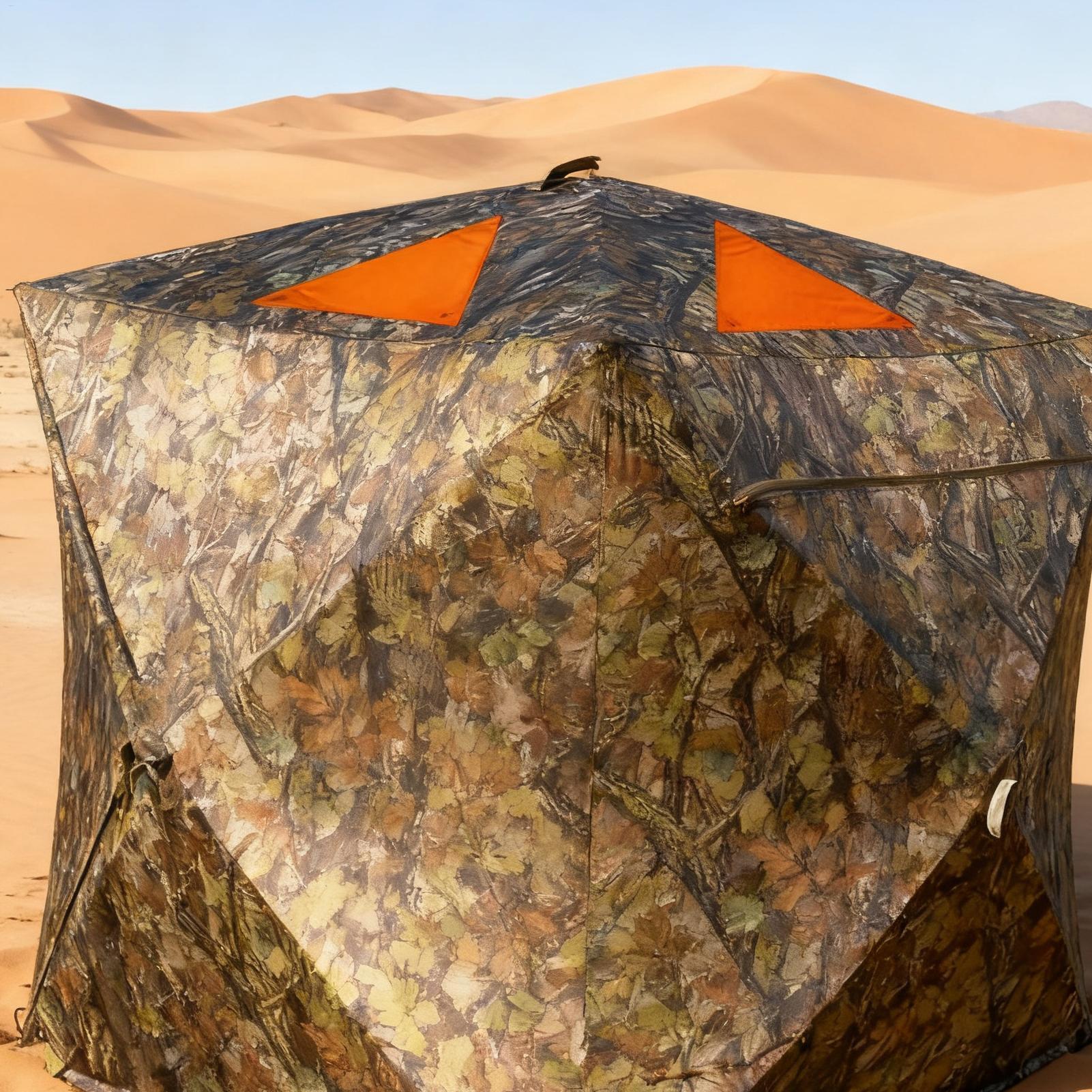 Hunting Blind Orange Markers M - Outdoor Hunting Tent recension och pris