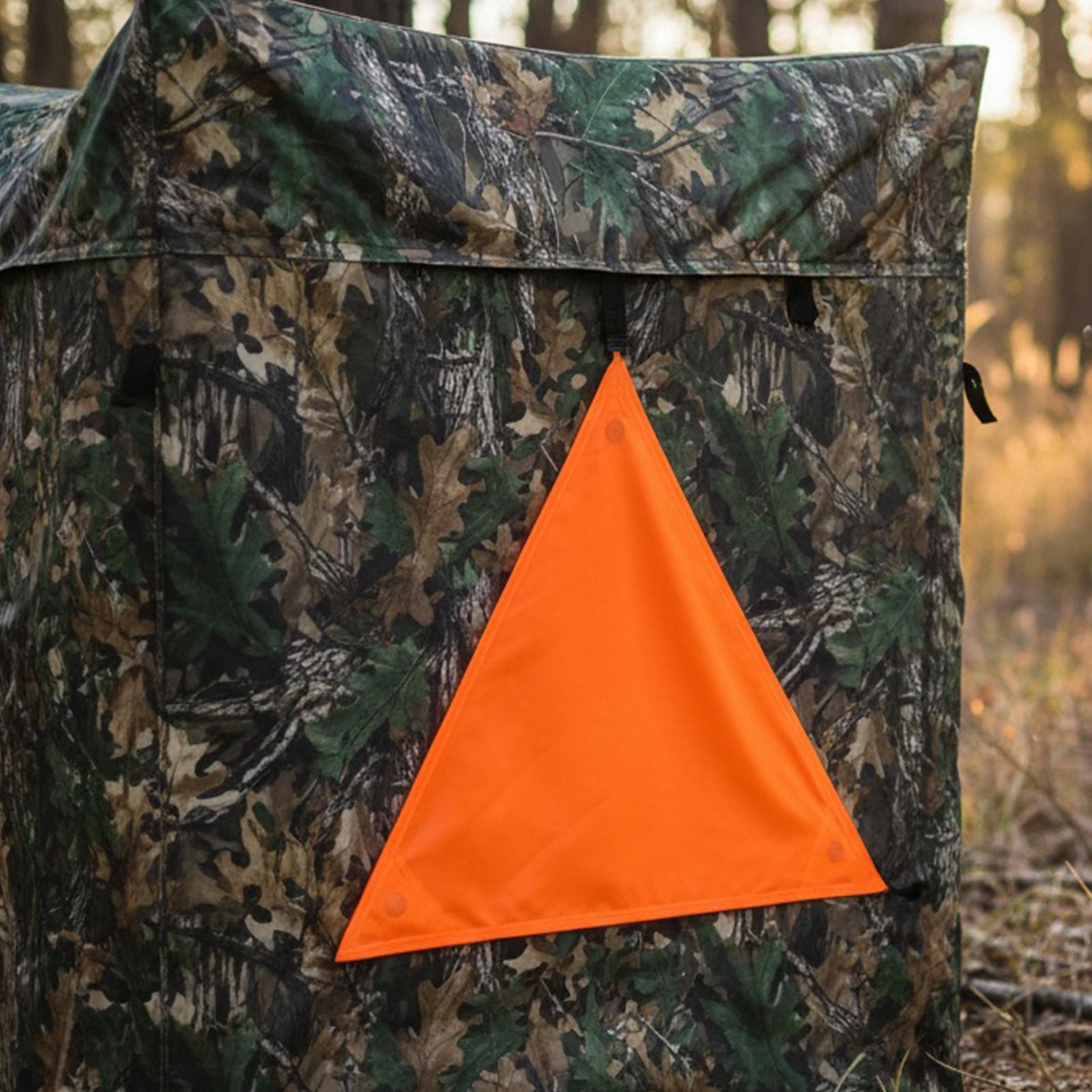 Hunting Blind Orange Markers M - Outdoor Hunting Tent recension och pris