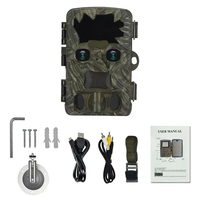 H8201 Night Vision 4K HD Hunti - Hunting Outdoor Camera recension och pris