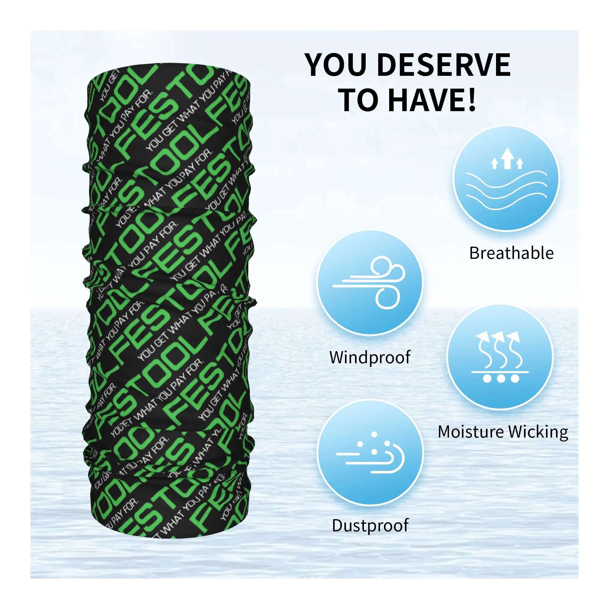 Festools Logo Winter Headband  - Hunting Outdoor Logos recension och pris