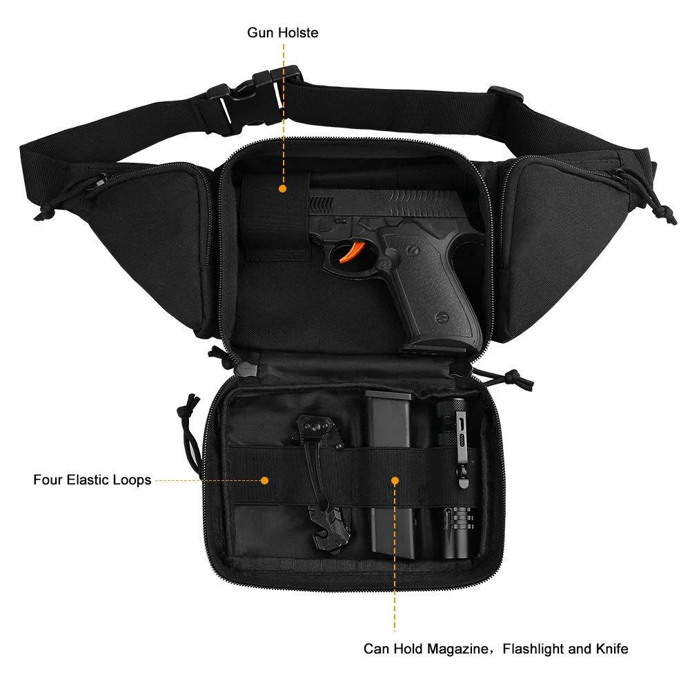 Hunting Waist Bag Men's Tactic - Outdoor Hunting Packs recension och pris