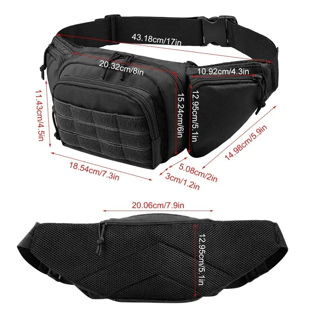 Hunting Waist Bag Men's Tactic - Outdoor Hunting Packs recension och pris