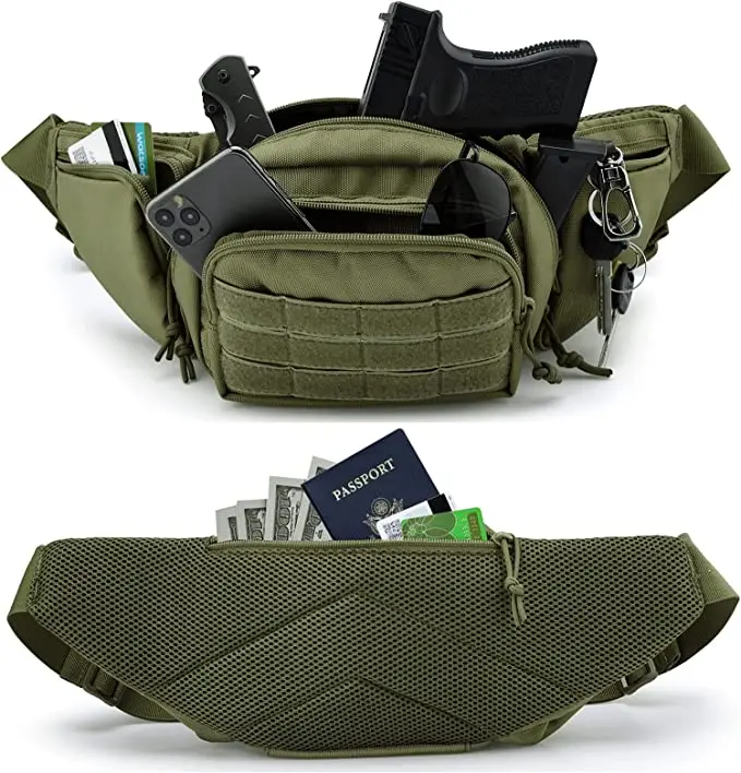 Hunting Waist Bag Men's Tactic - Outdoor Hunting Packs recension och pris