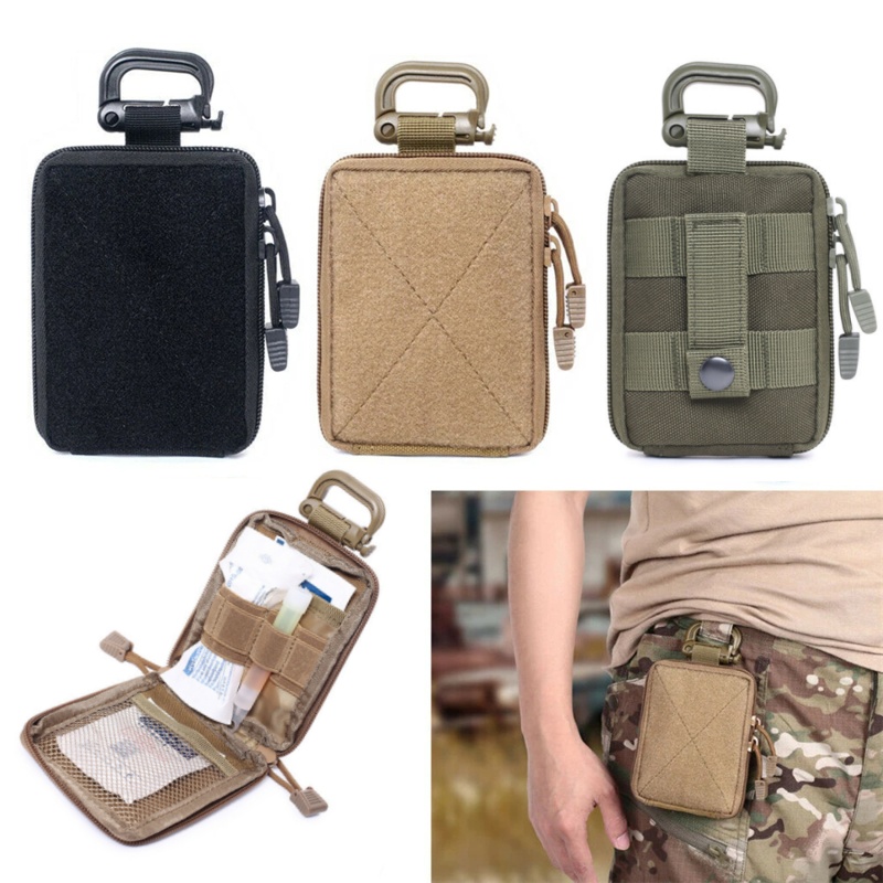 Tactical Wallet EDC Pouch Zipp - Hunting Outdoors Card recension och pris