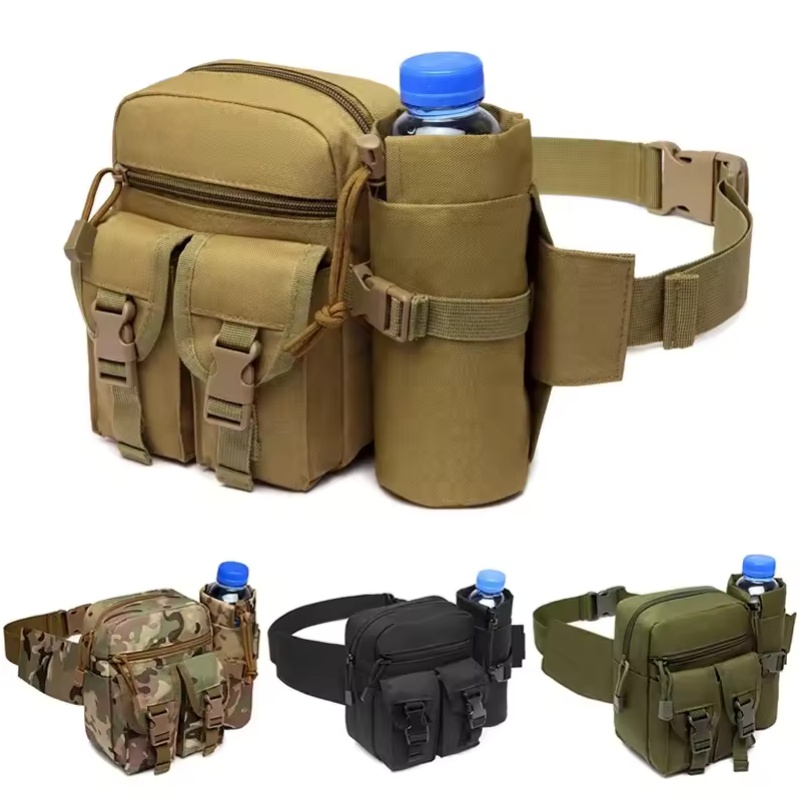 Outdoor Waist Bag Men Tactical - Outdoor Hunting Packs recension och pris