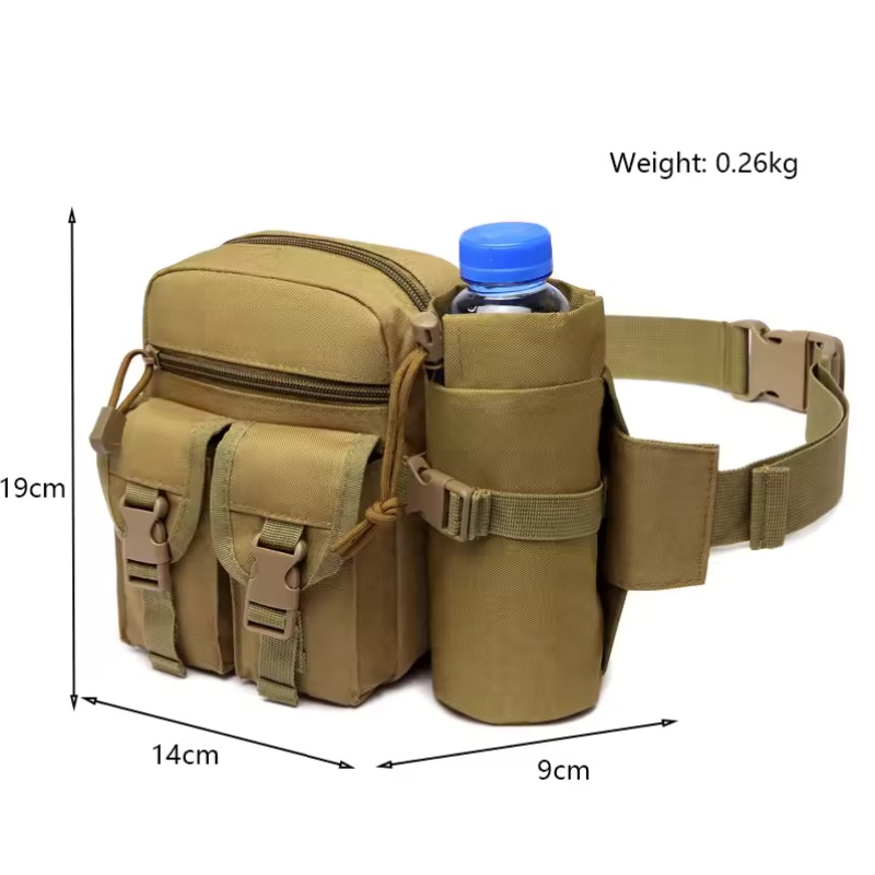 Outdoor Waist Bag Men Tactical - Outdoor Hunting Packs recension och pris