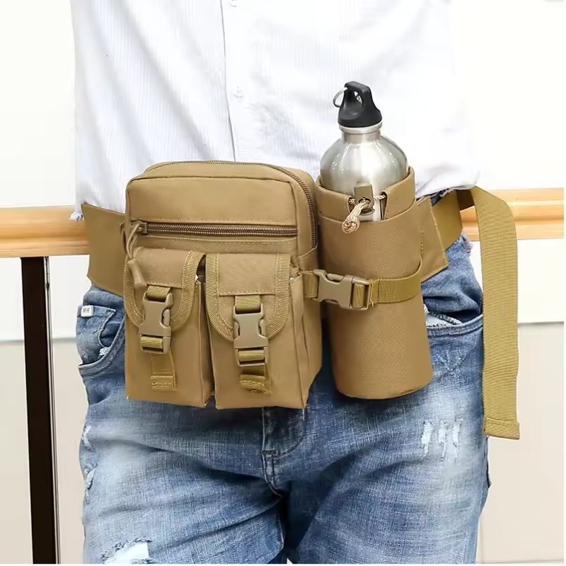 Outdoor Waist Bag Men Tactical - Outdoor Hunting Packs recension och pris